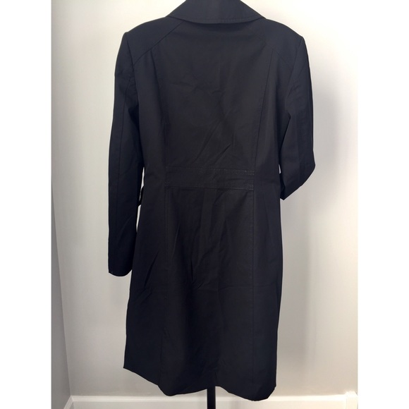 Ann Taylor- Trench Style Rain Coat- Sz 6 - Picture 3 of 3